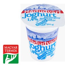 Nádudvari zsírszegény, élőflórás natúr joghurt 150 g