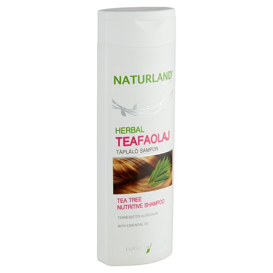 Naturland Herbal teafaolaj tápláló sampon 200 ml