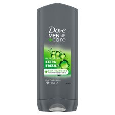 Dove Men+Care Refreshing Extra Fresh Body, Face & Hair Wash 400 ml