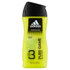 Adidas Pure Game tusfürdő testre, hajra & arcra 250 ml