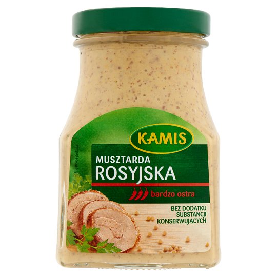 Kamis orosz mustár 180 g