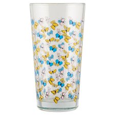 Pillangó mintás üveg pohár 370 ml