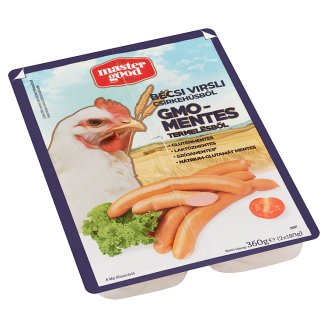 Sága Füstli Bécsi ínyenc pulykavirsli 2 x 180 g