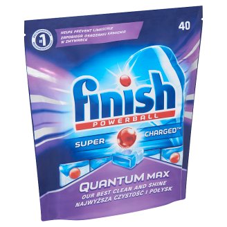 Finish Quantum Max Dishwasher Tablets 40 pcs