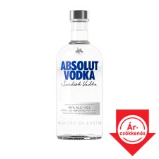 Absolut vodka 40% 700 ml