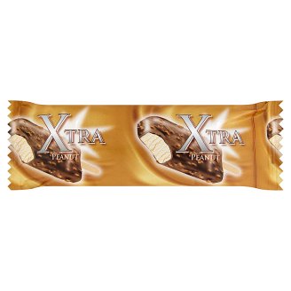 Xtra vanília jégkrém csokoládés bevonattal és földimogyoróval 110 ml