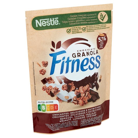 Nestlé Fitness granola csokoládé darabokkal 300 g