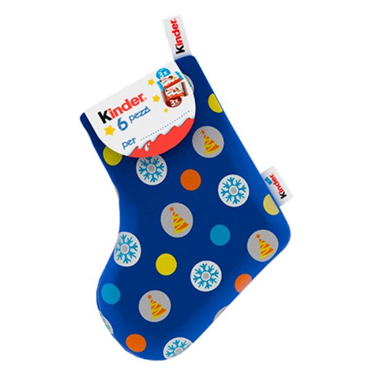 Kinder Happy Snack Mini Mikulás Zokni 36 g