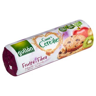 Gullón élelmi rostban gazdag gabonakeksz gyümölccsel 300 g