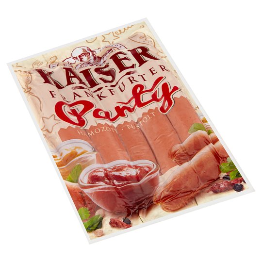 Kaiser Frankfurter Party hámozott, füstölt húskészítmény 500 g