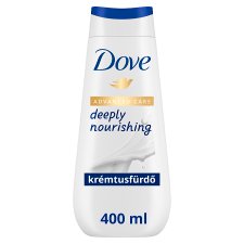 Dove Advanced Care Deeply Nourishing krémtusfürdő 400 ml