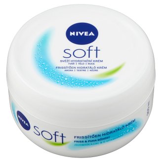 NIVEA Soft frissítően hidratáló krém 300 ml