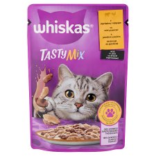 Whiskas Tasty Mix Complete Wet Food for Adult Cats with Lamb and Turkey 85 g