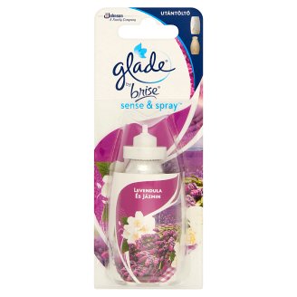 Glade by Brise Sense & Spray™ Levendula és Jázmin automata légfrissítő utántöltő 18 ml