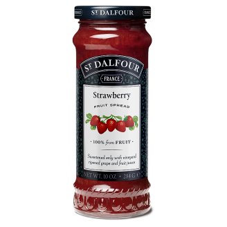 St. Dalfour Gyümölcsvarázs extra eperdzsem 284 g