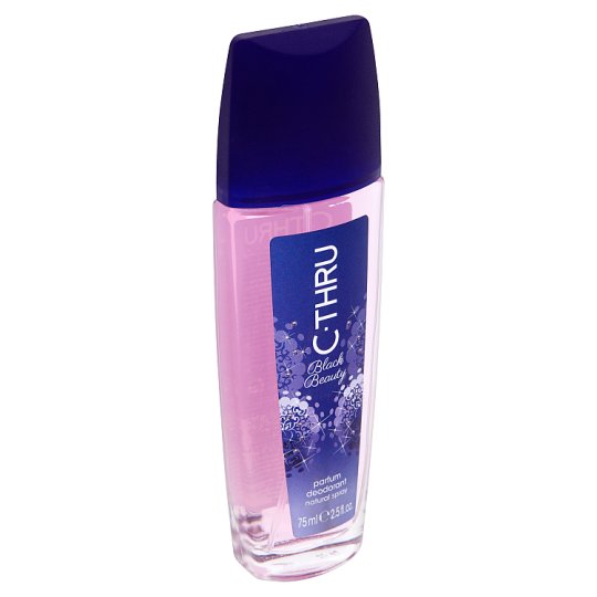 C-Thru Black Beauty hajtógáz nélküli pumpás dezodor 75 ml