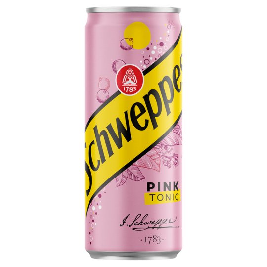 Schweppes Pink Soda 1L - Tesco Groceries