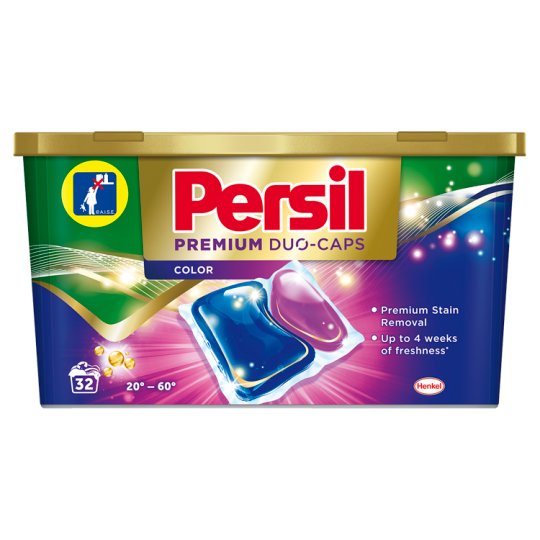 Persil Premium Color Duo-Caps Detergent Concentrate for Colorful Clothes 32 Washes 800 g