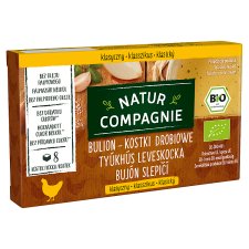 Natur Compagnie BIO tyúkhús leveskocka 88 g