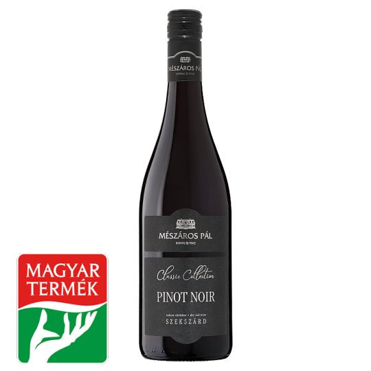 Mészáros Pál Classic Selection Szekszárdi Pinot Noir száraz vörösbor 14% 0,75 l