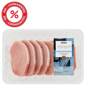 Tesco friss szeletelt sertés karaj csont nélkül 720 g