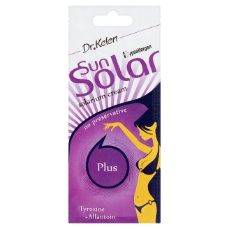 Dr. Kelen Sun Solar Plus szoláriumkrém 12 ml