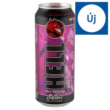 HELL Epic Edition Black Cherry Flavour Energy Drink 500 ml