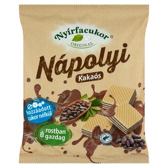 Nyírfacukor Original kakaós nápolyi xilittel 180 g
