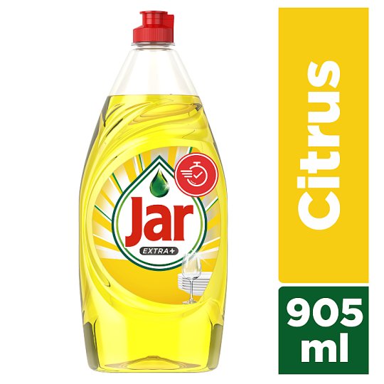 Jar Extra+ Mosogatószer Citrus Illattal, 905ml
