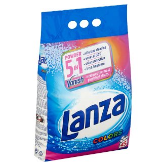 Lanza Vanish Ultra 2in1 mosópor színes ruhákhoz 45 mosás 3,375 kg