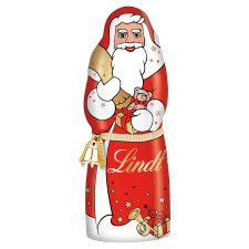 Lindt tejcsokoládé Mikulás 125 g