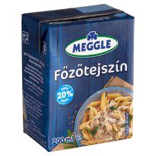 Meggle UHT főzőtejszín 20% 200 ml