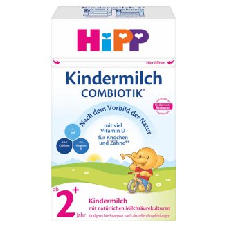 HiPP Combiotik tejalapú junior ital 2 éves kortól 600 g