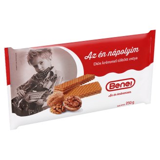Benei diós krémmel töltött ostya 250 g