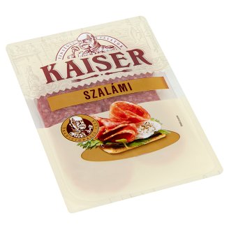 Kaiser szeletelt csemege szalámi 75 g