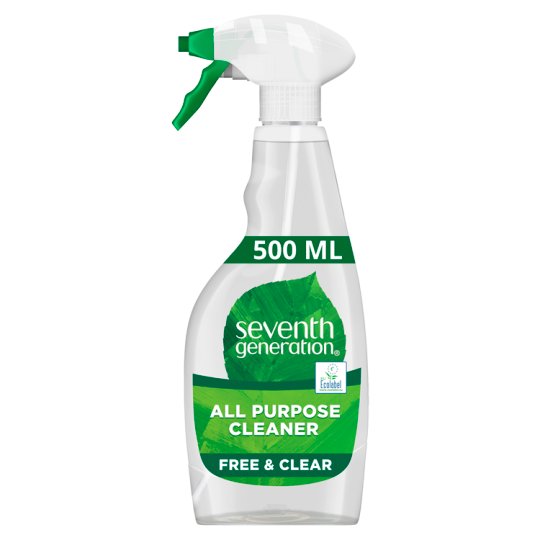 Seventh Generation Free & Clear All Purpose Cleaner 500 ml Tesco
