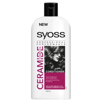 Syoss Ceramide Complex hajbalzsam gyenge, törékeny hajra 500 ml