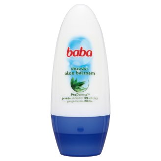 Baba aloe balzsamos izzadásgátló golyós dezodor 50 ml