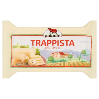 Paladin trappista félkemény, zsíros sajt 400 g