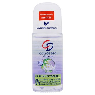 CD golyós deo vízililiommal 50 ml
