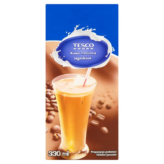 Tesco UHT LowFat Ice Coffee 330 ml Tesco Online, Tesco From Home