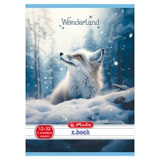 Herlitz állatos iskolai vonalas füzet 3. osztályos A5