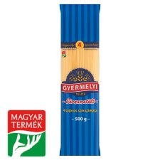 Gyermelyi Vermicelli Dry Pasta with 4 Eggs 500 g