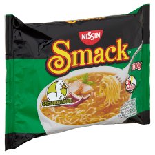 Nissin Smack Spicy Duck Flavored Instant Noodle Soup 100 g