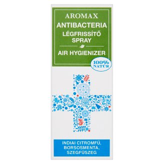 Aromax Antibacteria légfrissítő spray 20 ml