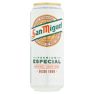 San Miguel prémium világos sör 5,4% 50 cl