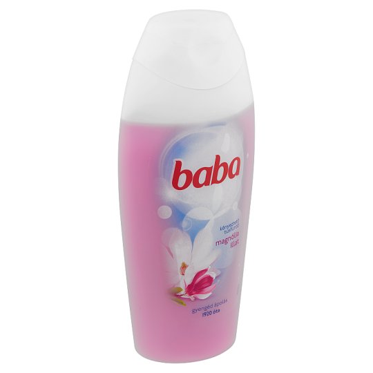 Baba kényeztető tusfürdő magnólia illattal 400 ml