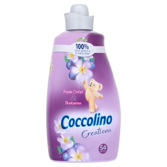 Coccolino Creations purple orchid & blueberries lila öblítő 1900 ml