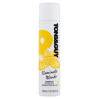 Toni&Guy Illuminate Blonde sampon szőke hajra 250 ml