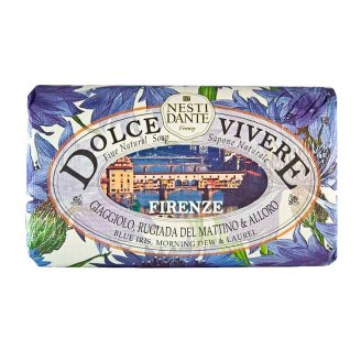 Nesti Dante Dolce Vivere Firenze natúrszappan 250 g